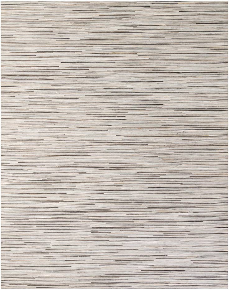 Detail image of 8' x 10' Cowhide - Patchwork Rug