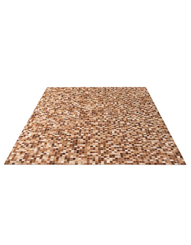 Detail image of 7' 11 x 9' 10 Cowhide - Patchwork Rug
