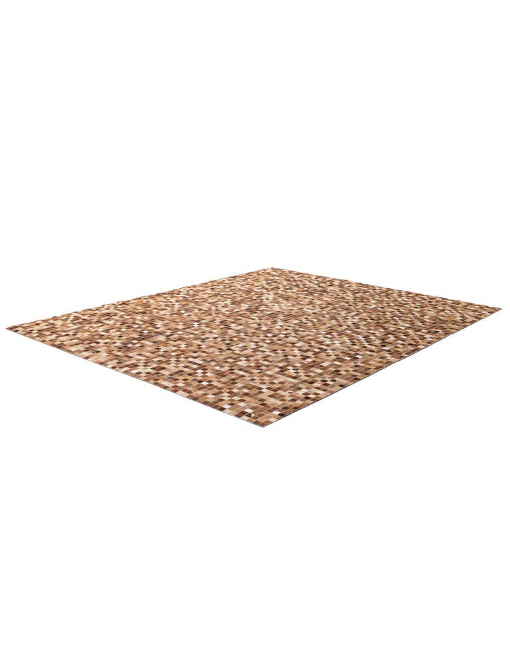 Detail image of 7' 11 x 9' 10 Cowhide - Patchwork Rug