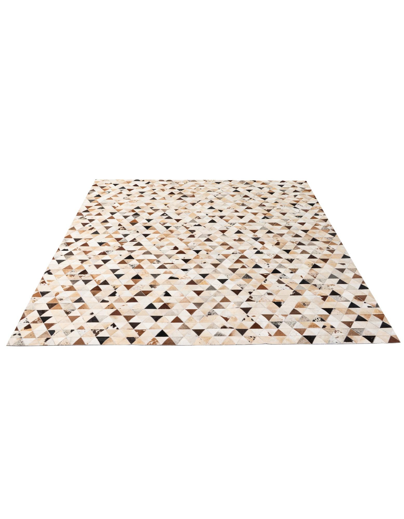 7' 11 x 9' 8 Cowhide - Patchwork Rug