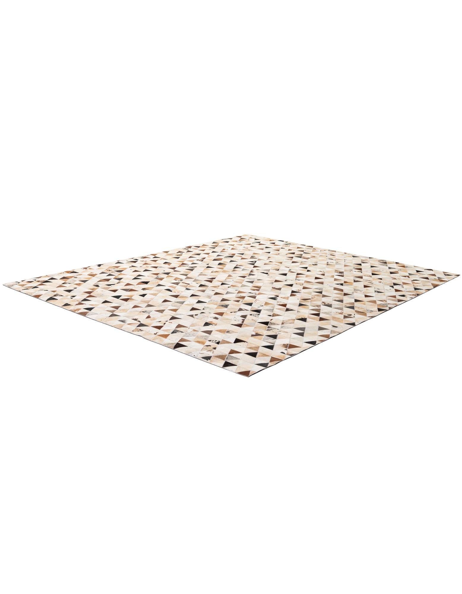 7' 11 x 9' 8 Cowhide - Patchwork Rug