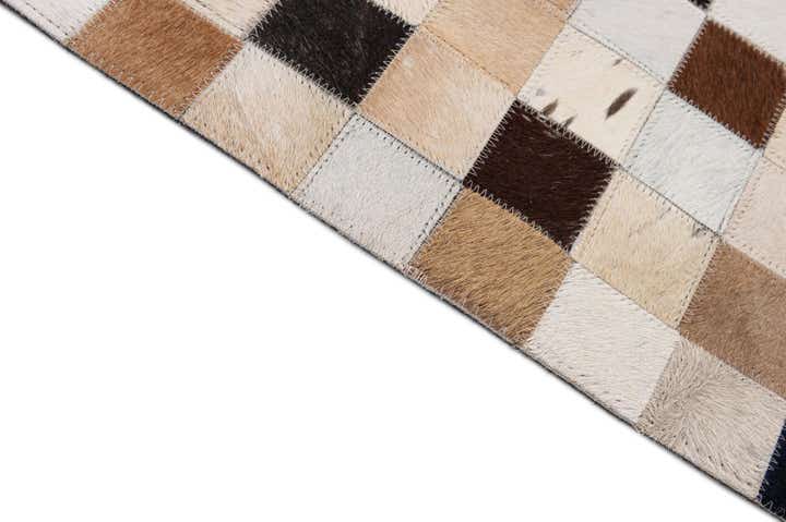 8' x 10' Cowhide - Patchwork Rug