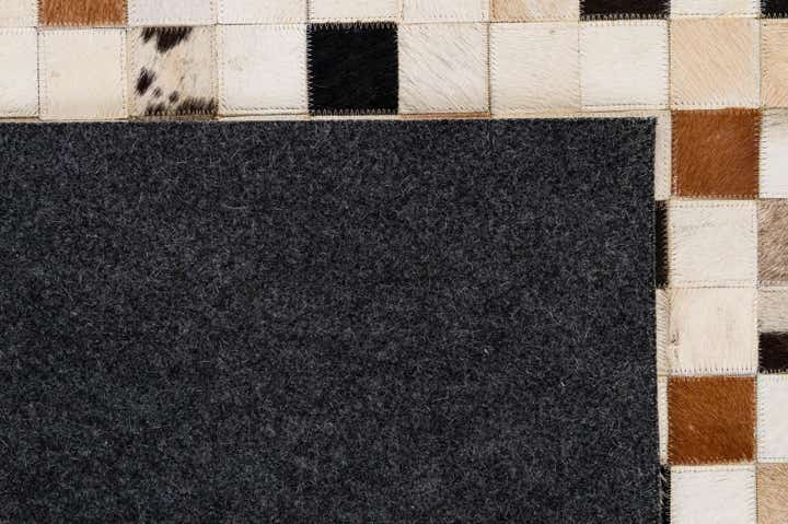 8' x 10' Cowhide - Patchwork Rug