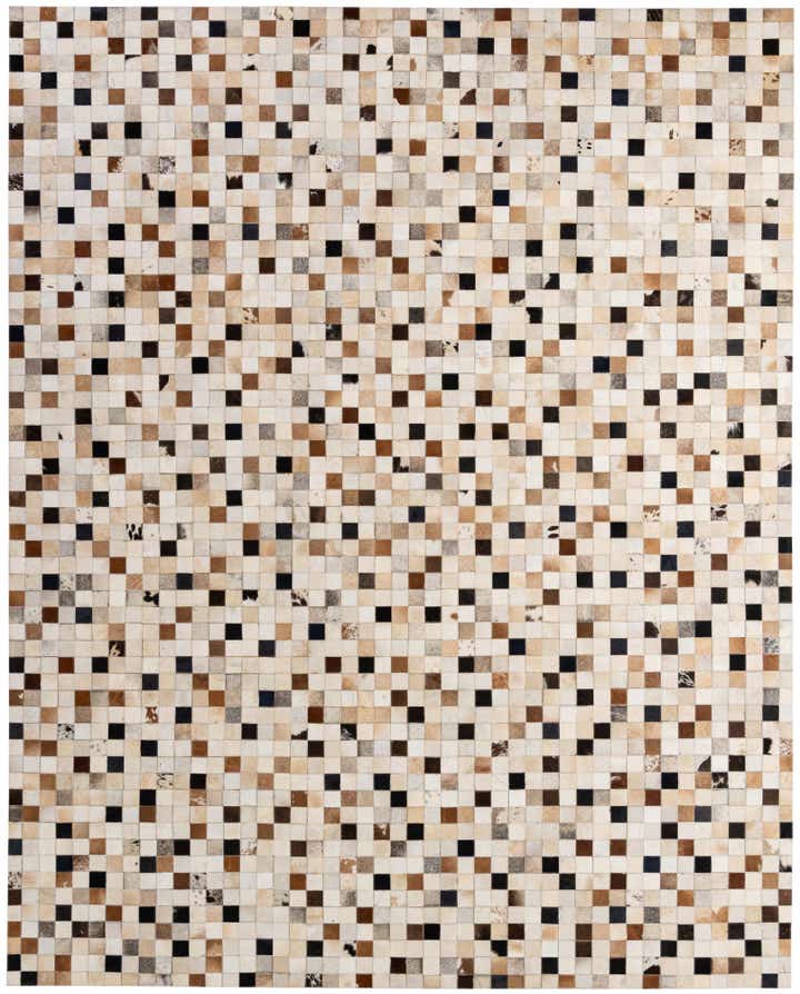 8' x 10' Cowhide - Patchwork Rug