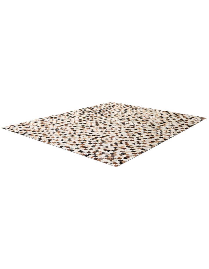 8' x 9' 11 Cowhide - Patchwork Rug