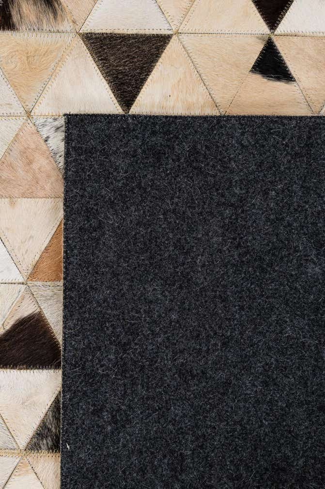 8' x 9' 10 Cowhide - Patchwork Rug