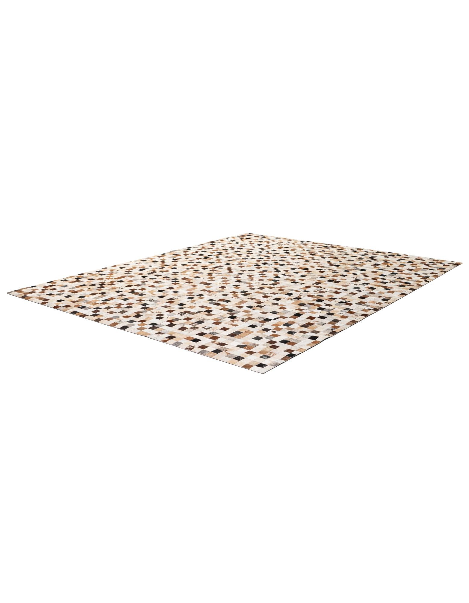 8' 2 x 9' 11 Cowhide - Patchwork Rug