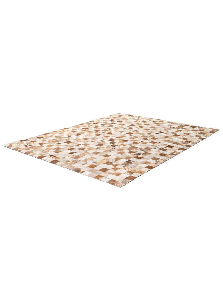 8' x 9' 11 Cowhide - Patchwork Rug