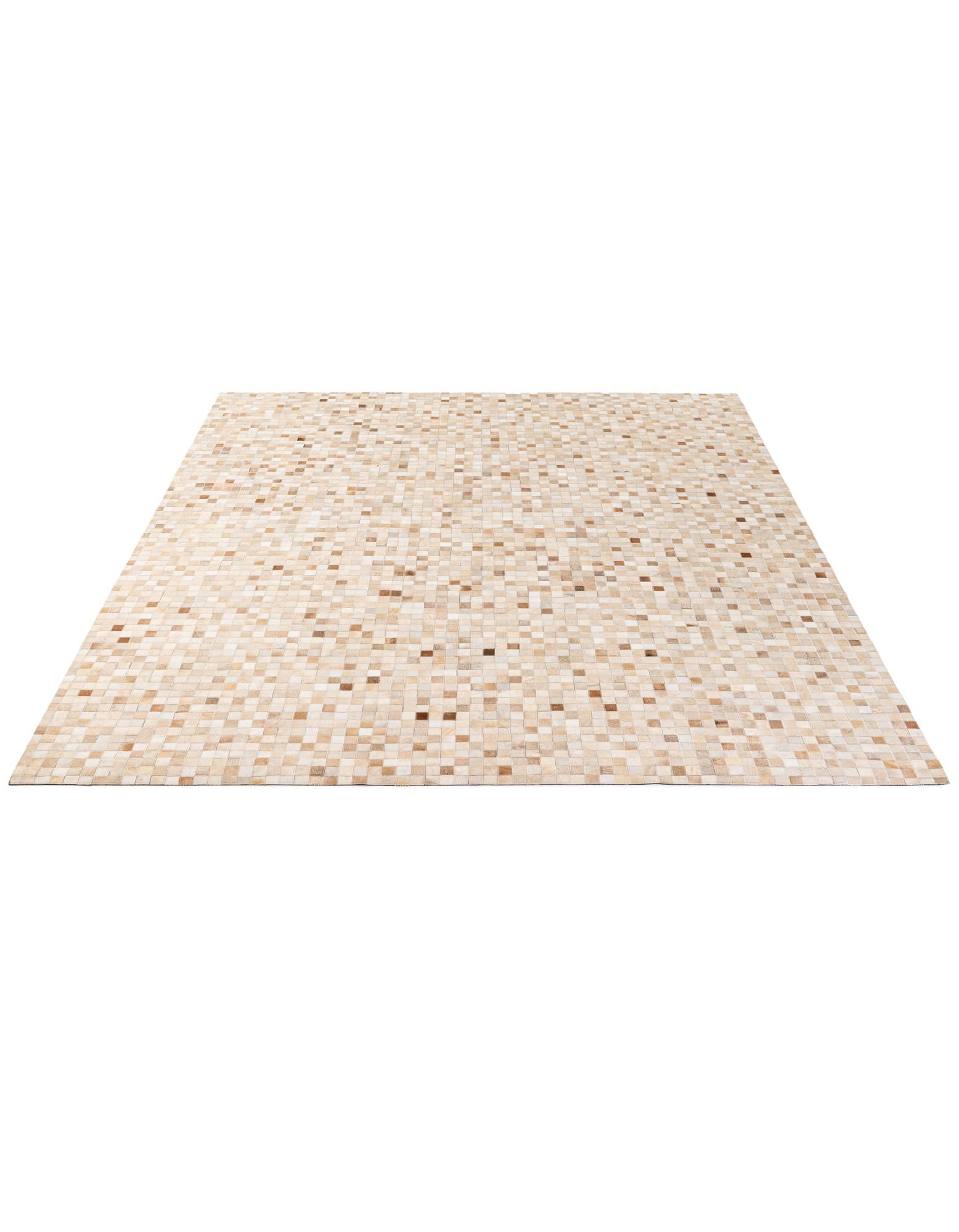 8' 1 x 9' 11 Cowhide - Patchwork Rug