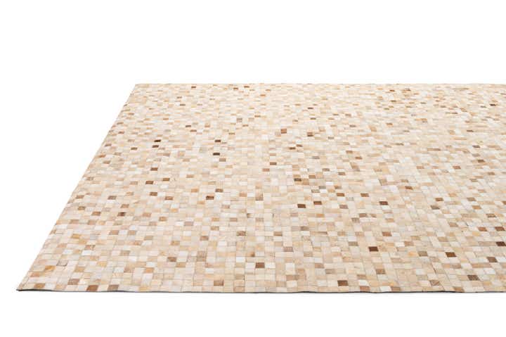 8' 1 x 9' 11 Cowhide - Patchwork Rug