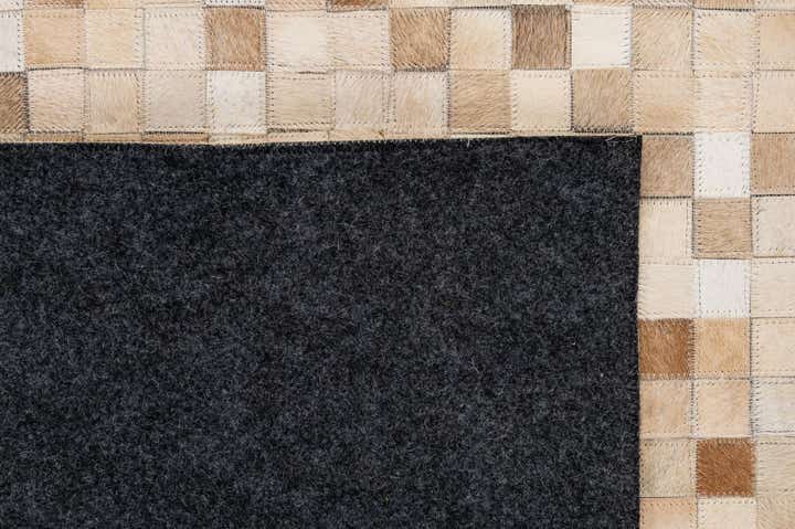 8' 1 x 9' 11 Cowhide - Patchwork Rug