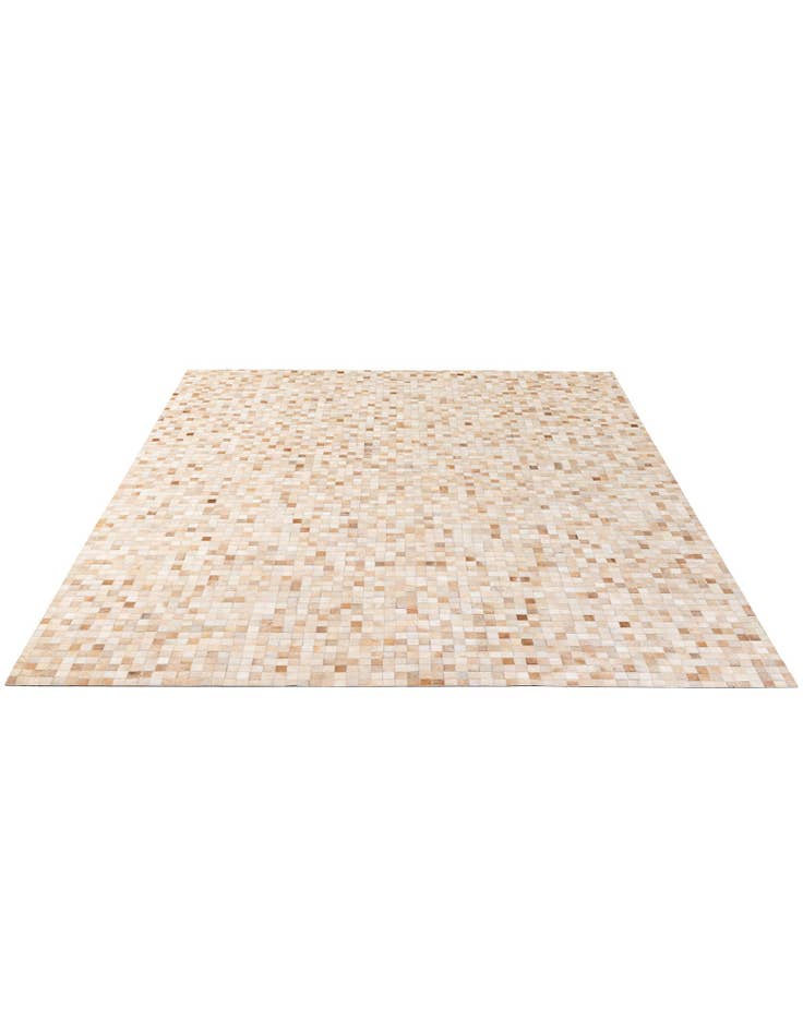 Detail image of 8' 1 x 10' Cowhide - Patchwork Rug