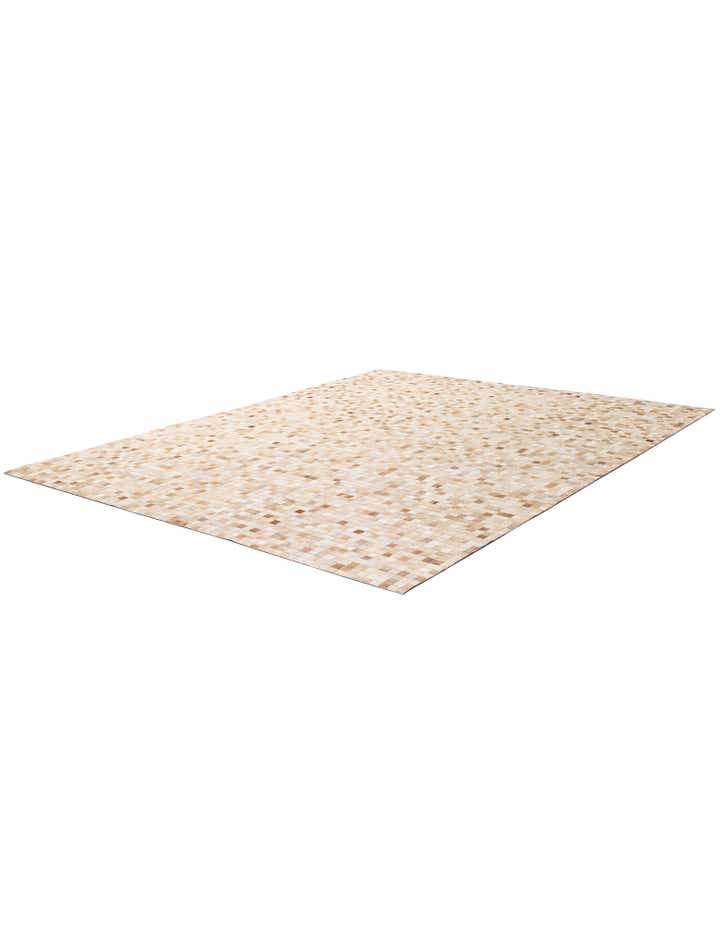 8' 1 x 10' Cowhide - Patchwork Rug
