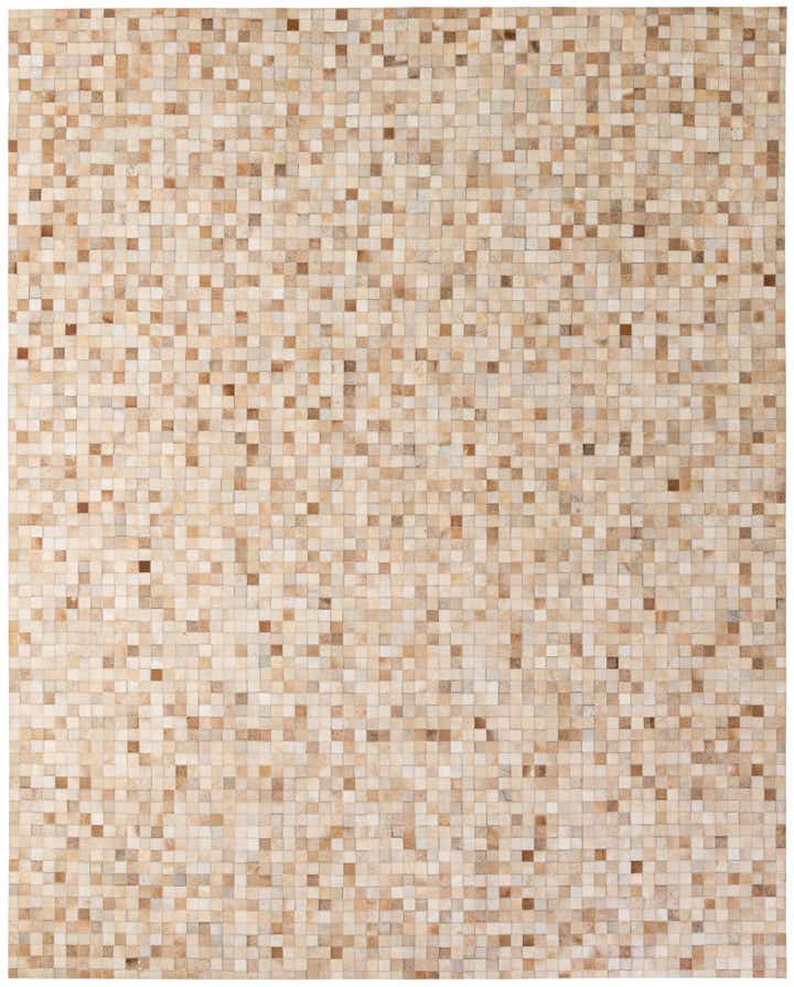8' 1 x 10' Cowhide - Patchwork Rug