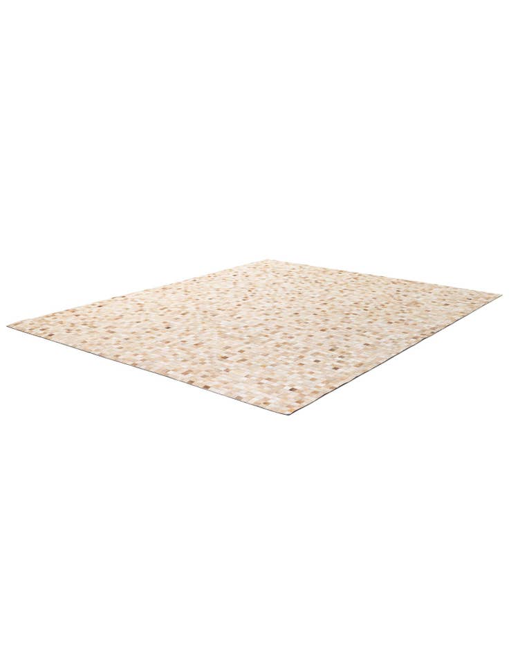 Detail image of 8' 2 x 10' Cowhide - Patchwork Rug