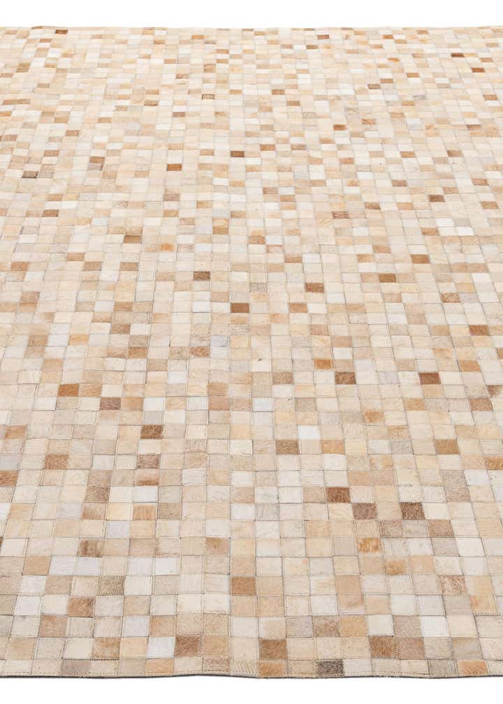 8' 2 x 10' Cowhide - Patchwork Rug