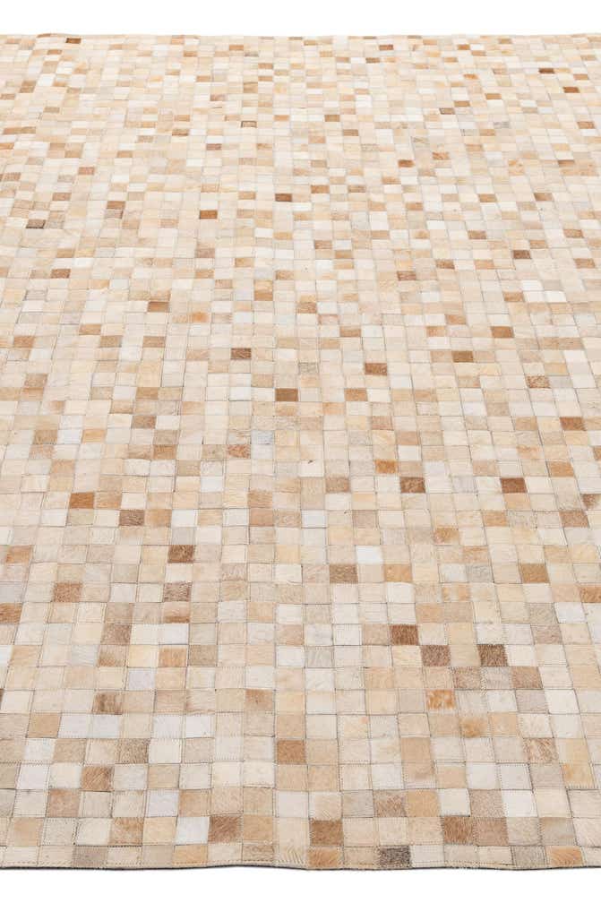 8' 2 x 10' Cowhide - Patchwork Rug