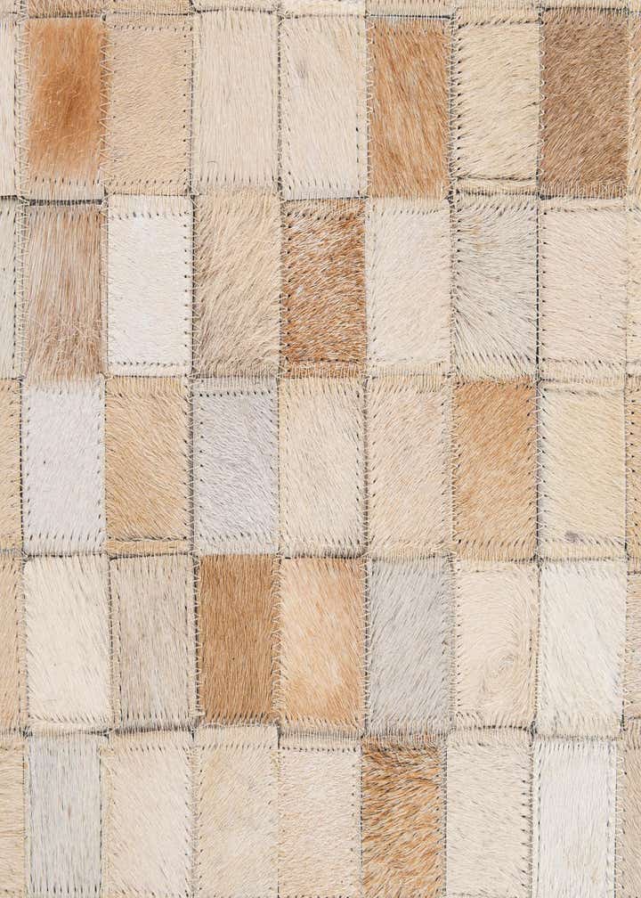 8' 2 x 10' Cowhide - Patchwork Rug