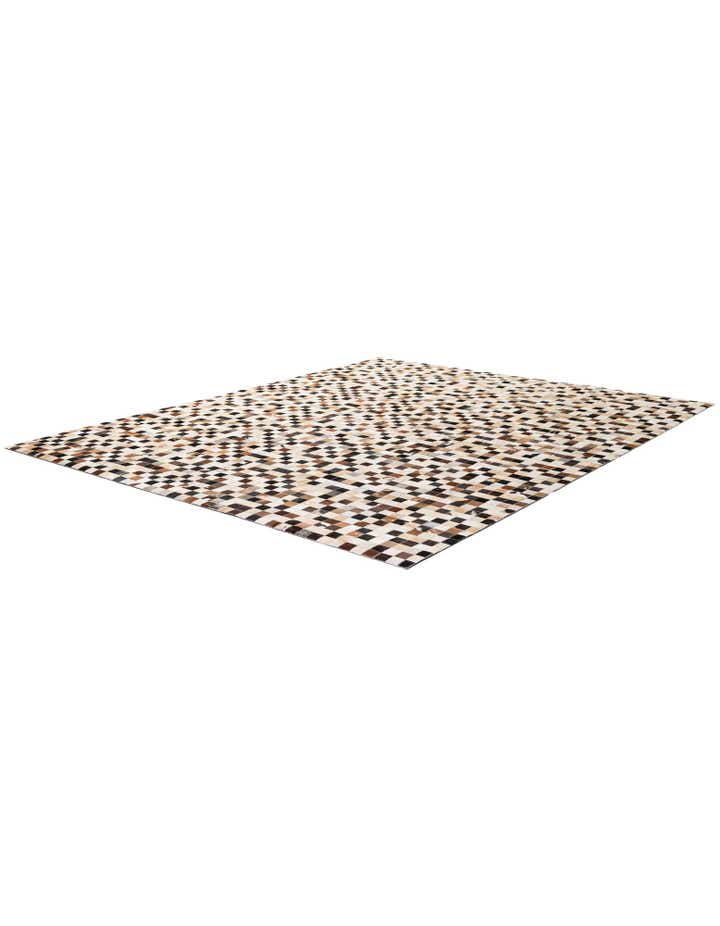 8' 2 x 9' 11 Cowhide - Patchwork Rug