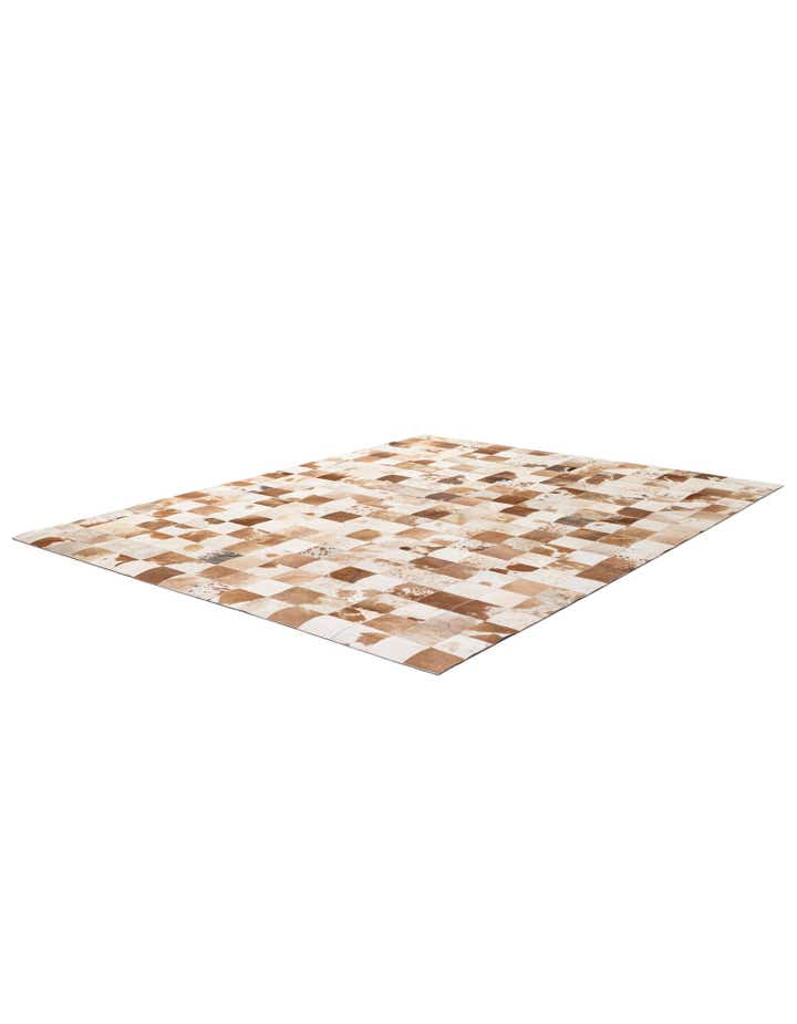 8' 1 x 9' 11 Cowhide - Patchwork Rug
