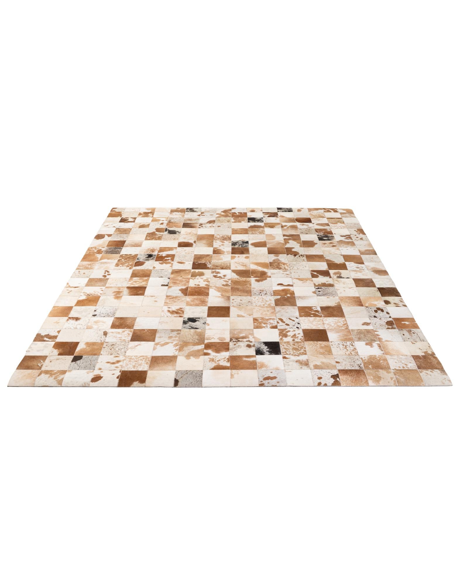 8' x 10' Cowhide - Patchwork Rug