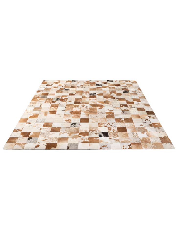 8' x 10' Cowhide - Patchwork Rug