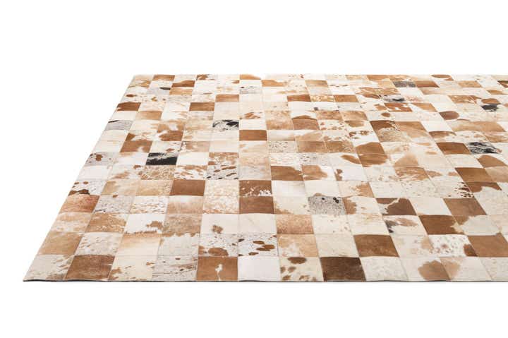 8' x 10' Cowhide - Patchwork Rug