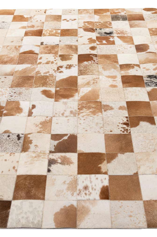 8' x 10' Cowhide - Patchwork Rug