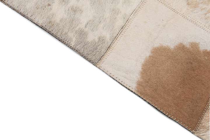 8' x 10' Cowhide - Patchwork Rug