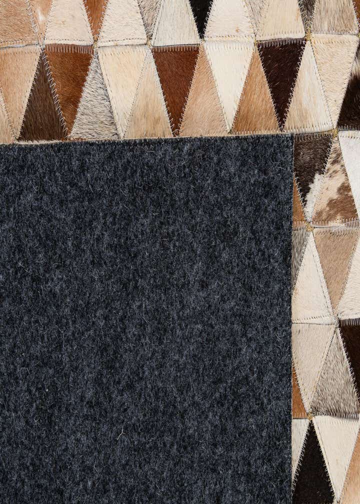 7' 10 x 9' 10 Cowhide - Patchwork Rug