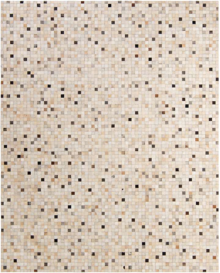 8' 1 x 9' 11 Cowhide - Patchwork Rug