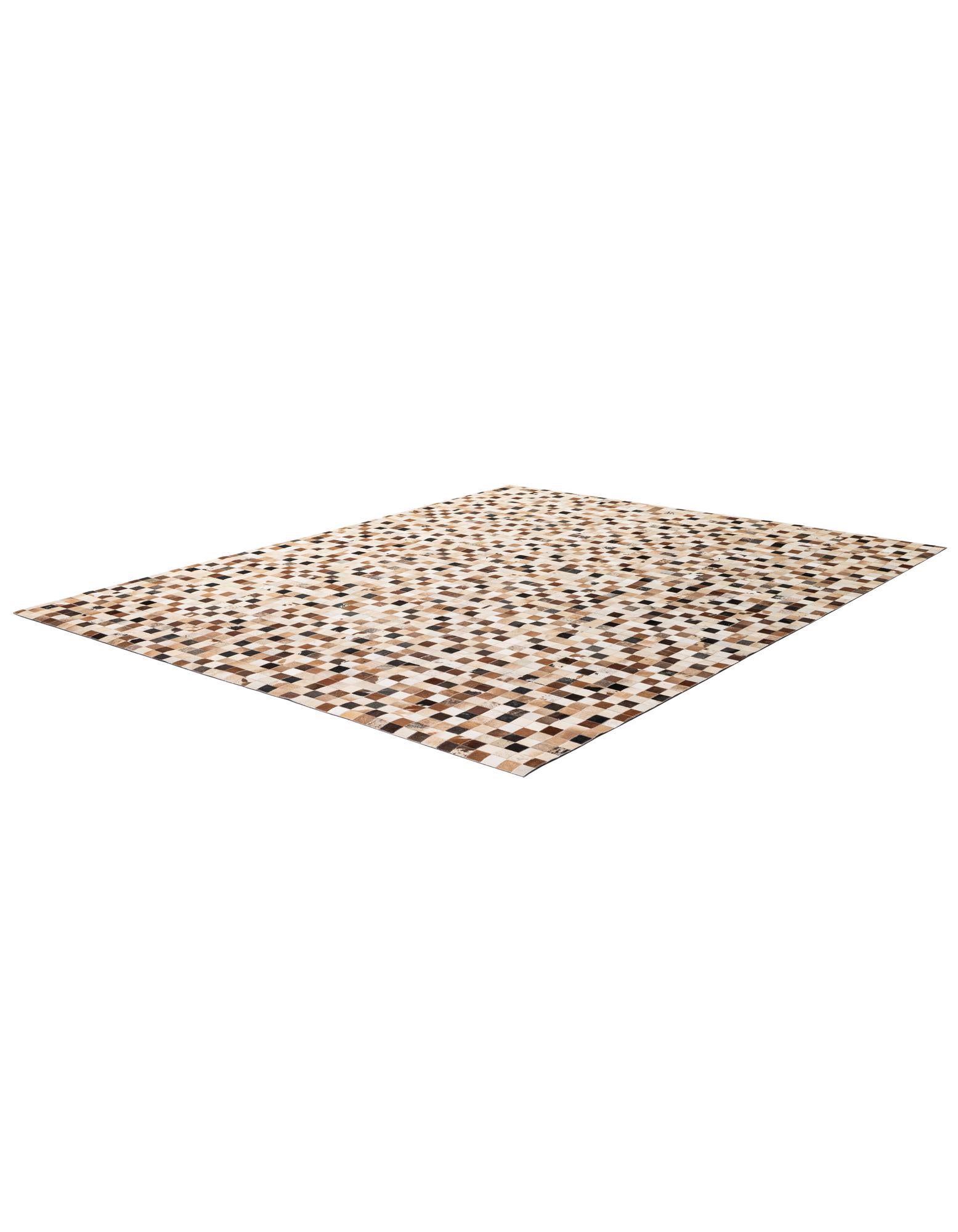 7' 11 x 9' 11 Cowhide - Patchwork Rug