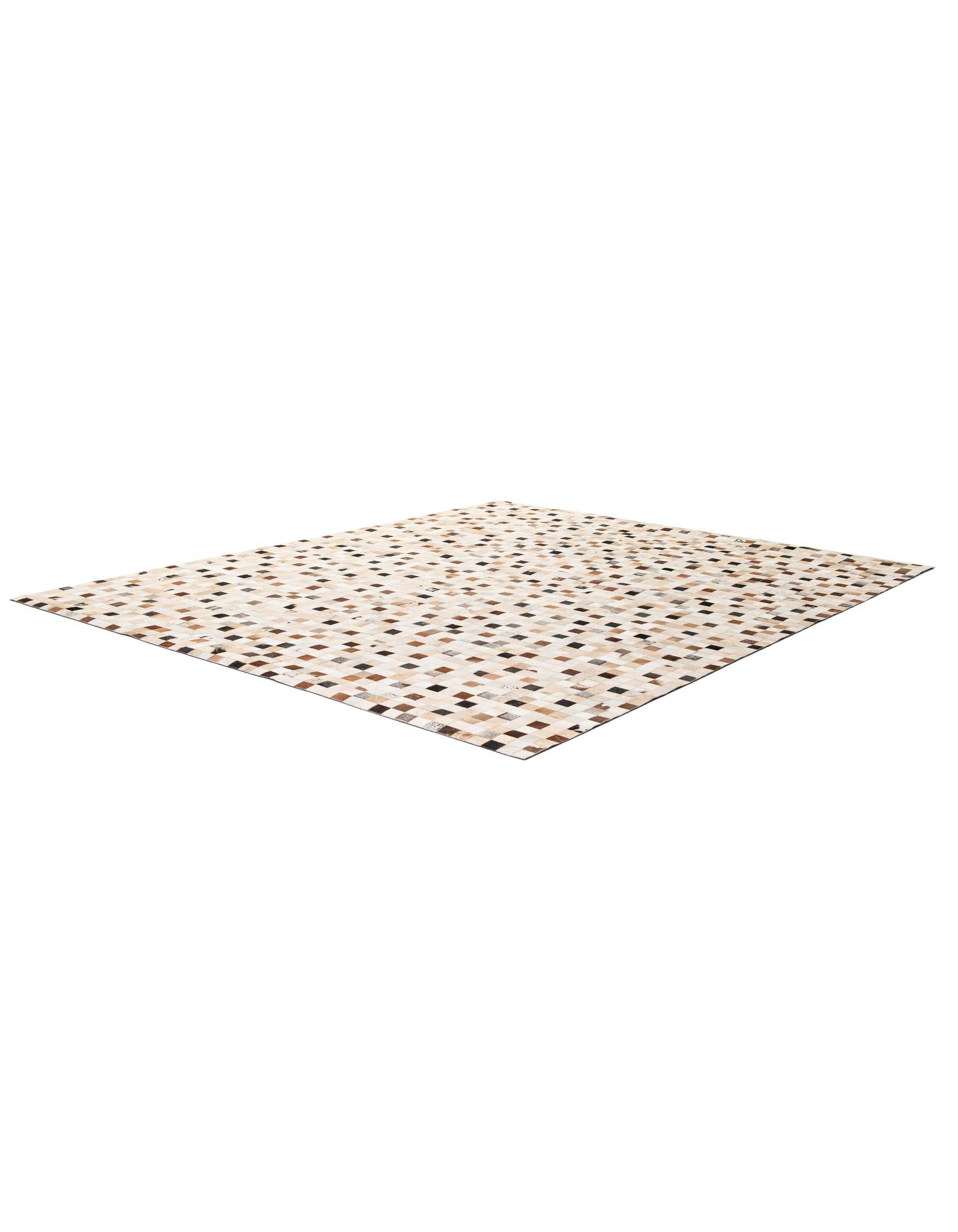 8' 1 x 9' 11 Cowhide - Patchwork Rug