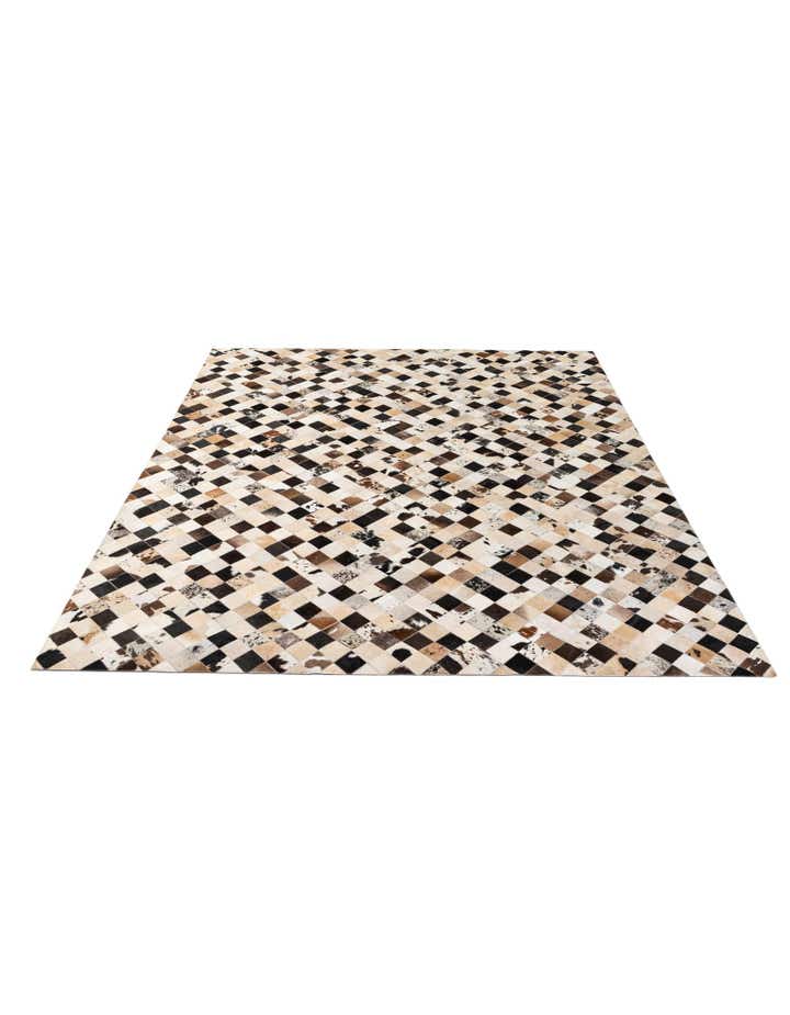 8' x 10' Cowhide - Patchwork Rug