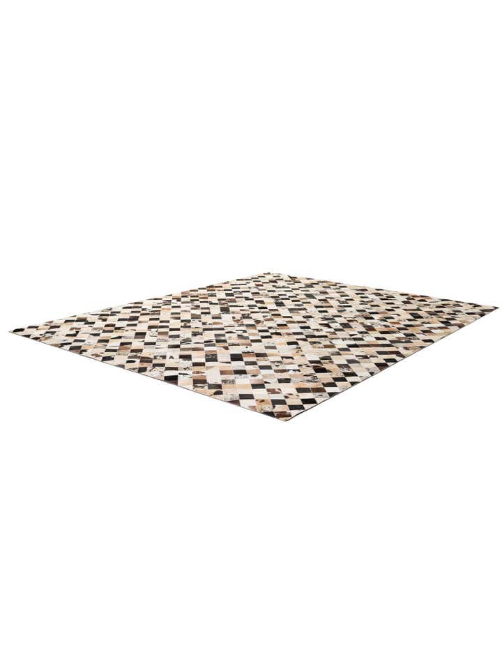 8' x 10' Cowhide - Patchwork Rug