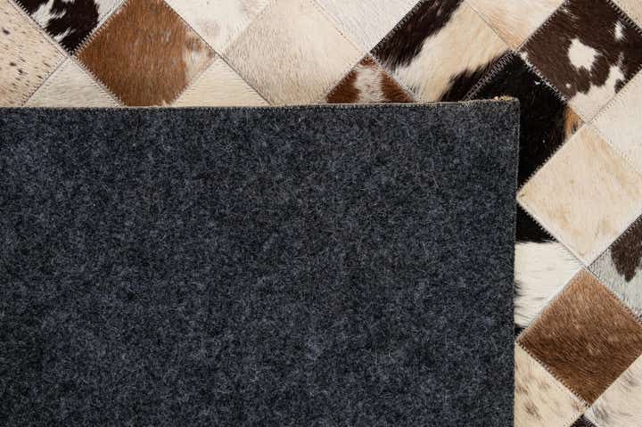 8' x 10' Cowhide - Patchwork Rug