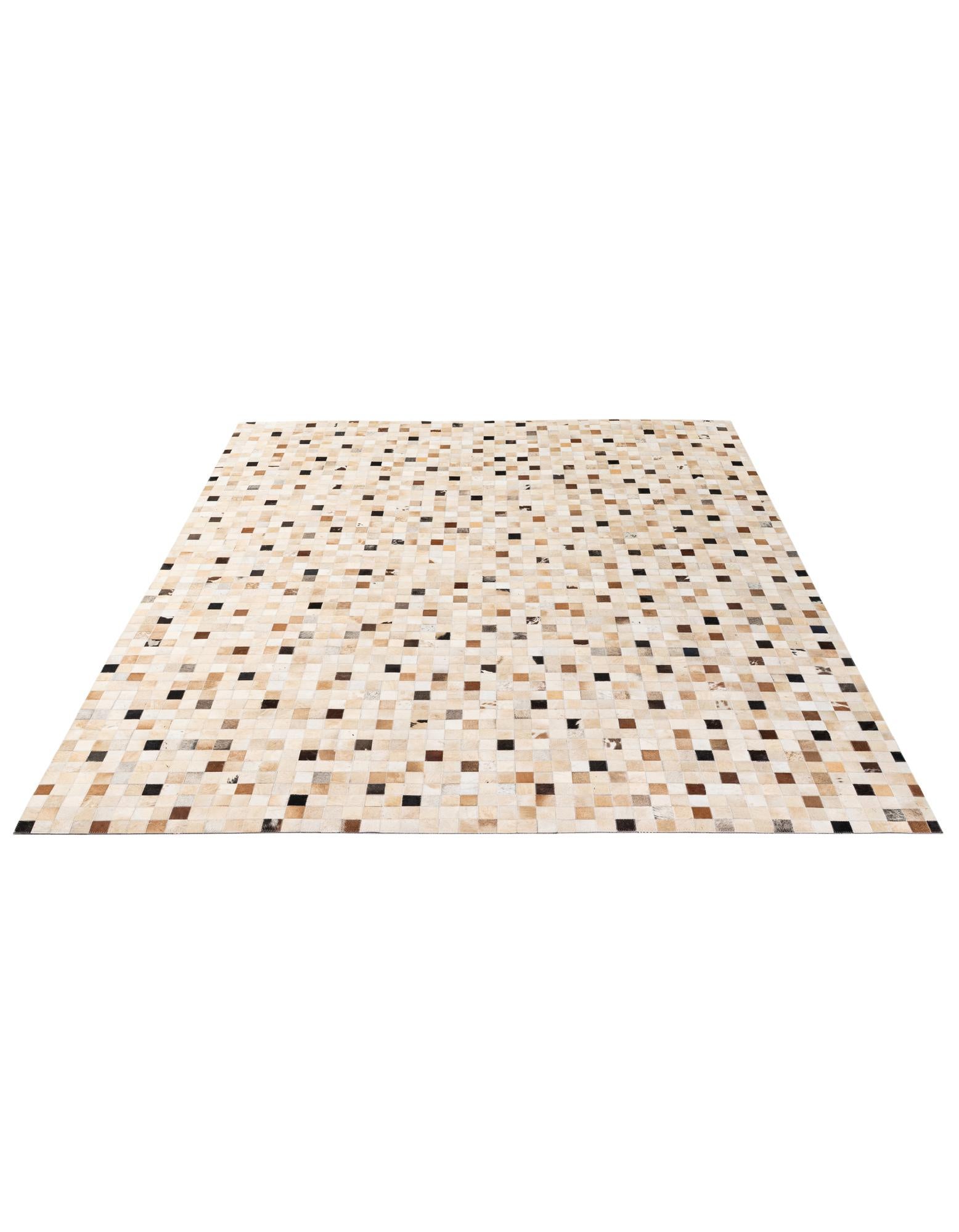 8' x 9' 9 Cowhide - Patchwork Rug