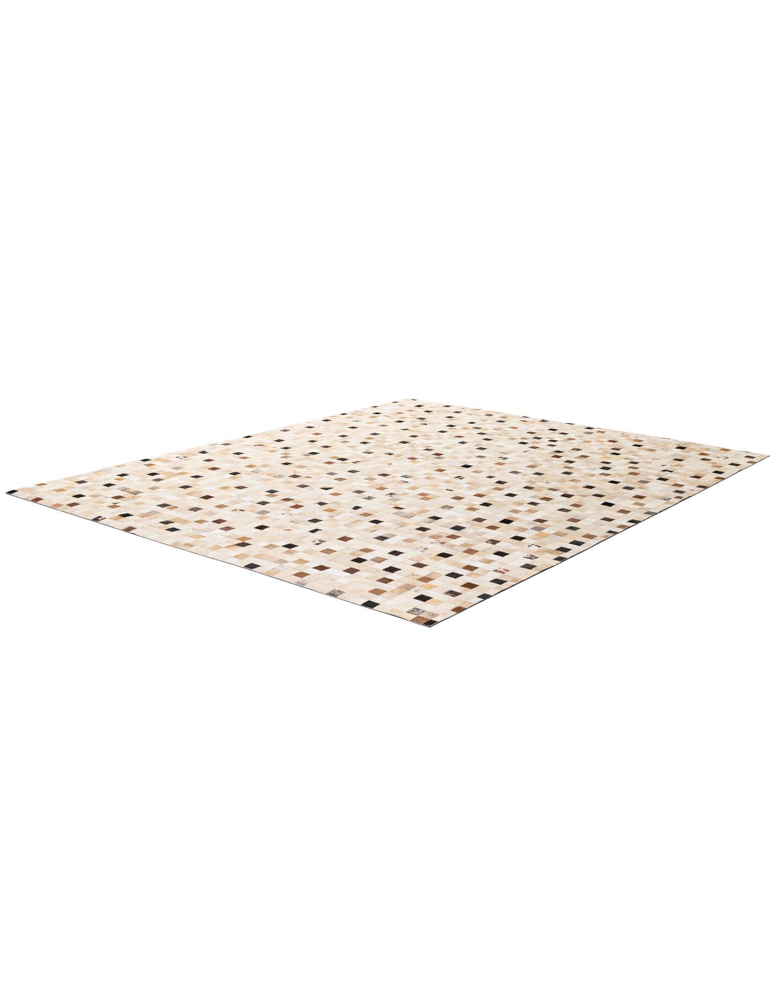 8' x 9' 9 Cowhide - Patchwork Rug
