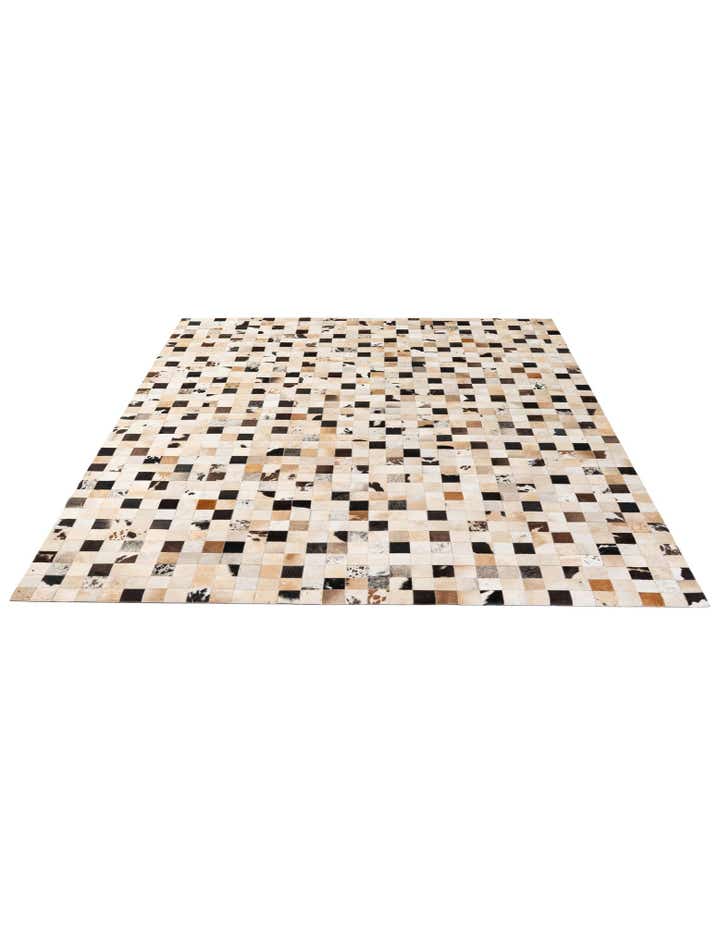 8' x 10' Cowhide - Patchwork Rug