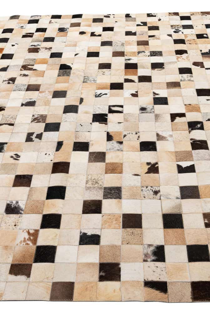 8' x 10' Cowhide - Patchwork Rug