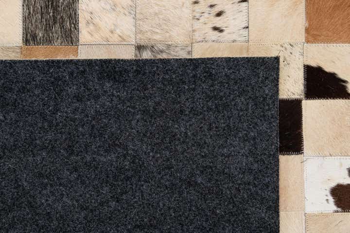 8' x 10' Cowhide - Patchwork Rug