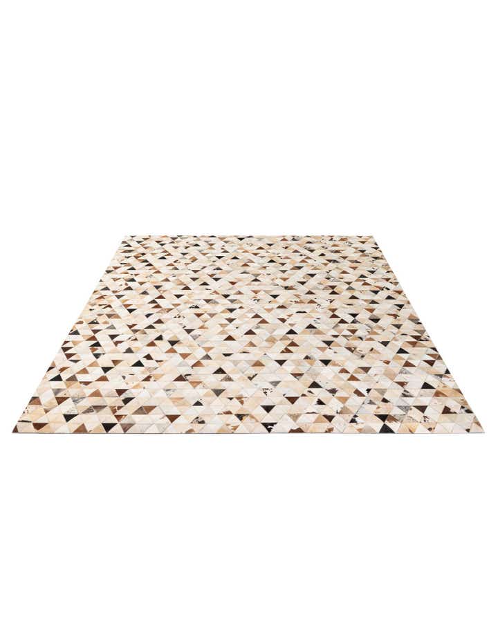 7' 11 x 9' 10 Cowhide - Patchwork Rug
