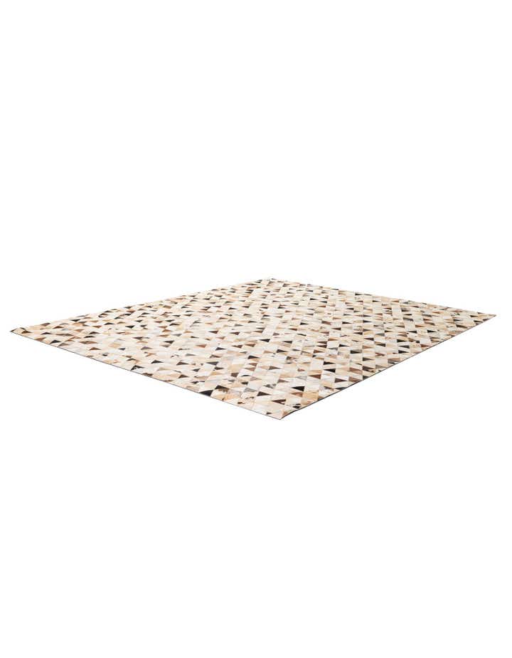 7' 11 x 9' 10 Cowhide - Patchwork Rug