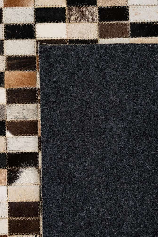 8' x 9' 10 Cowhide - Patchwork Rug