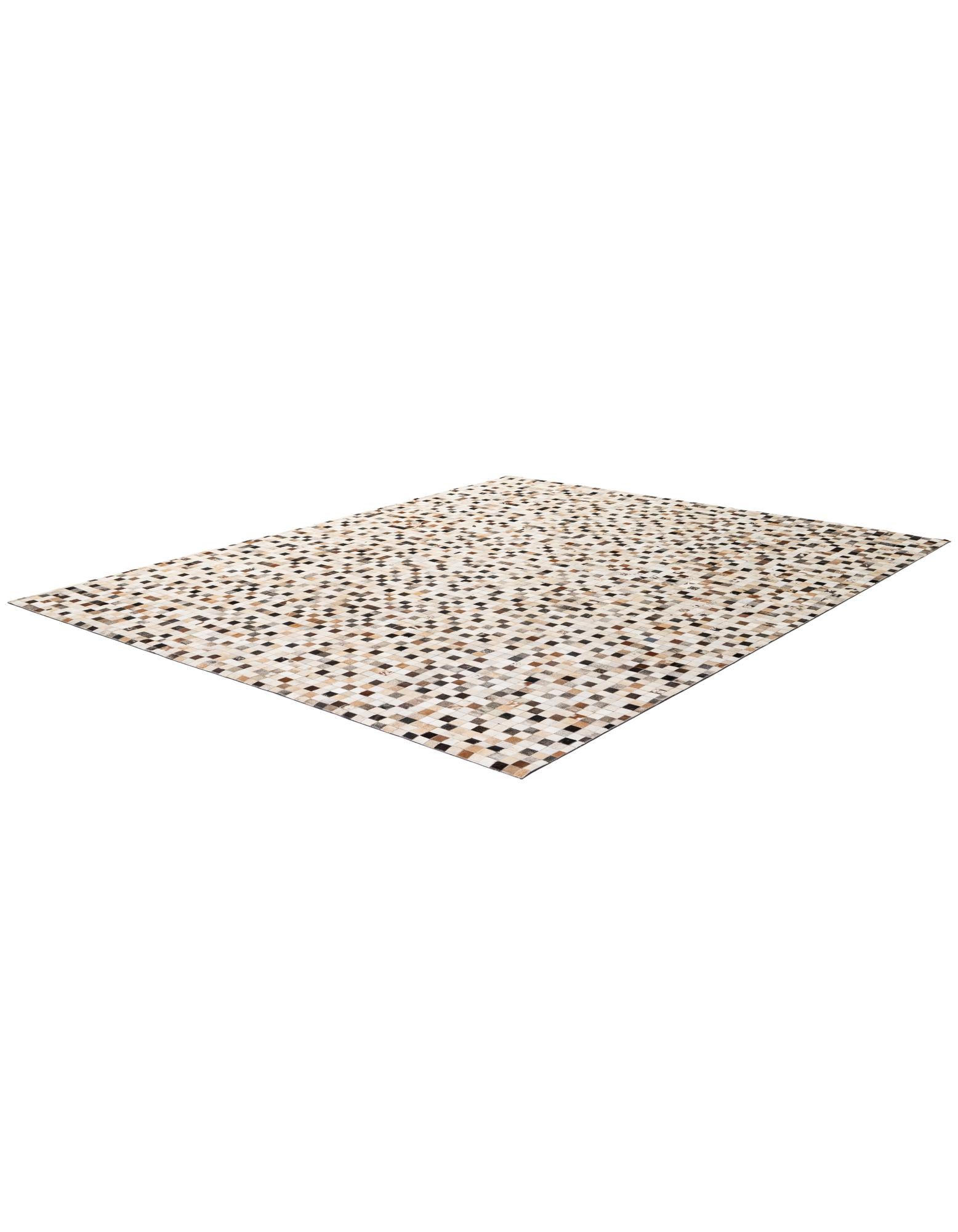 8' 1 x 9' 11 Cowhide - Patchwork Rug