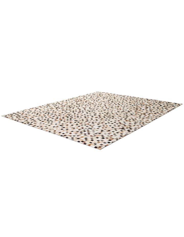 8' 1 x 9' 11 Cowhide - Patchwork Rug