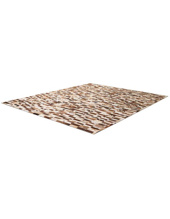 8' 2 x 10' Cowhide - Patchwork Rug