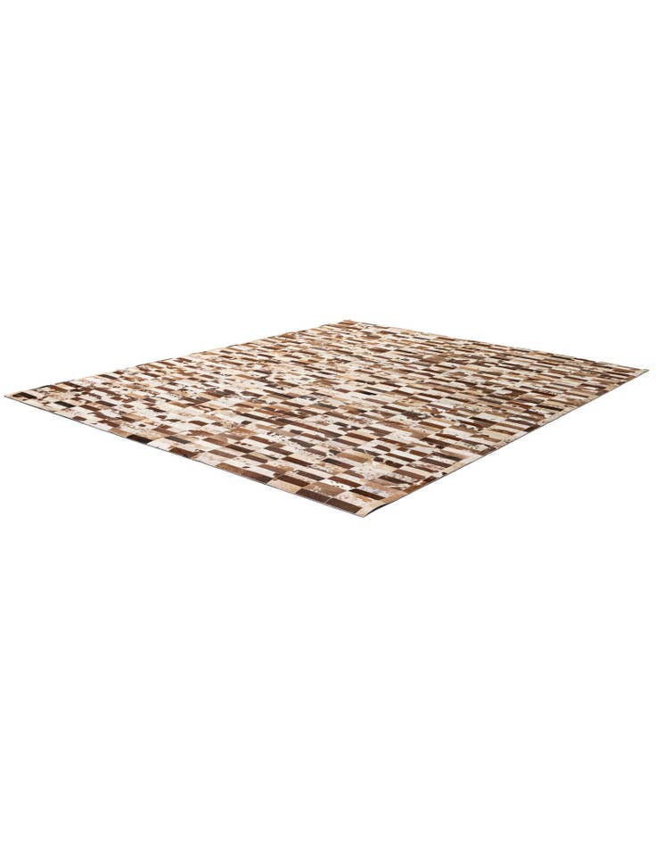 Detail image of 8' 2 x 10' Cowhide - Patchwork Rug