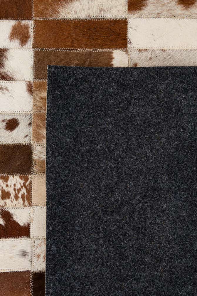 8' 2 x 10' Cowhide - Patchwork Rug