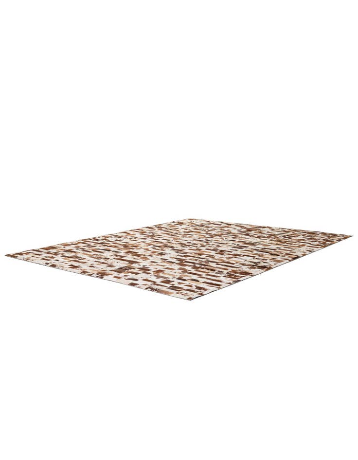 Detail image of 8' 3 x 9' 11 Cowhide - Patchwork Rug